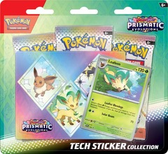 Pokemon Scarlet & Violet - Prismatic Evolutions Tech Sticker Collection - Leafeon